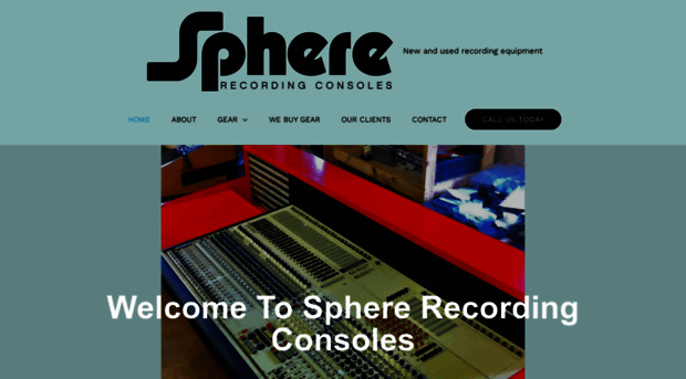 sphererecordingconsoles.com