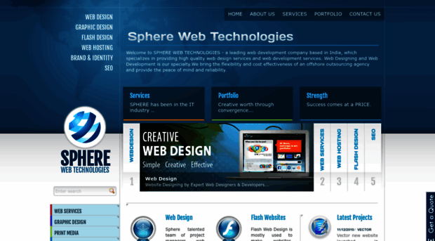 spherewebtech.com