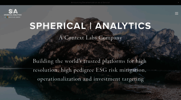 sphericalanalytics.io