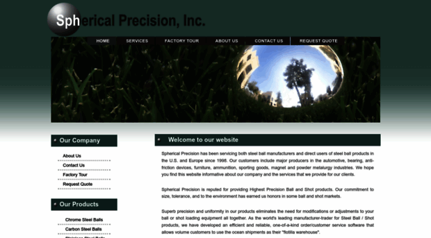 sphericalprecision.com