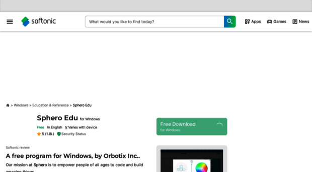 sphero-edu.en.softonic.com