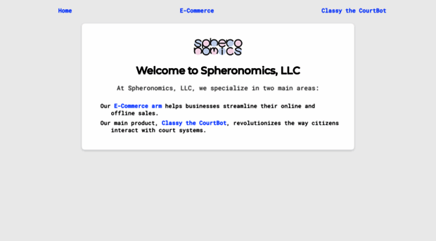 spheronomics.com