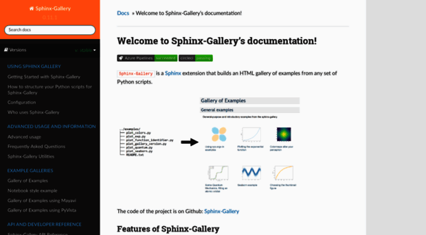 sphinx-gallery.github.io