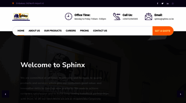 sphinx.co.ke