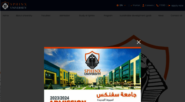 sphinx.edu.eg