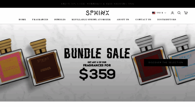 sphinxfragrances.com