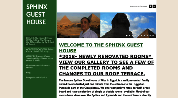 sphinxguesthouse.net