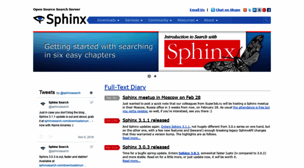 sphinxsearch.com