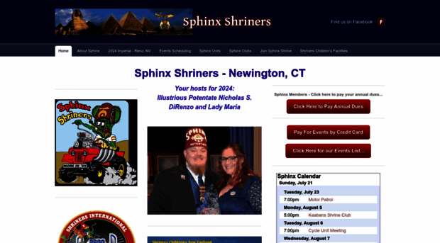 sphinxshriners.org