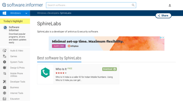 sphirelabs.software.informer.com