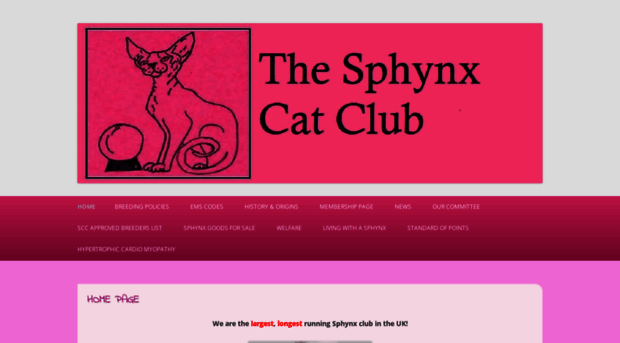 sphynxcatclub.co.uk