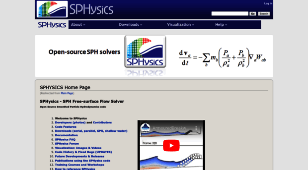 sphysics.org