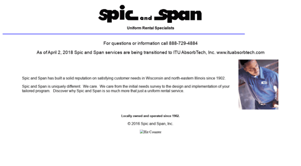 spicandspan.com