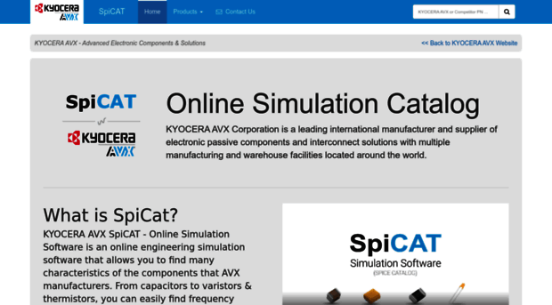 spicat.avx.com