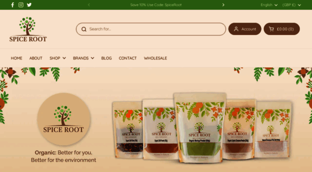 spice-root.com