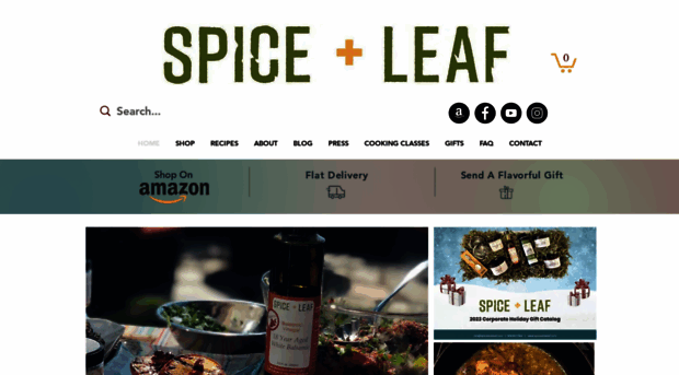 spiceandleaf.com