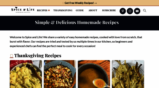 spiceandlife.com