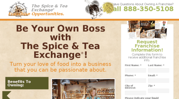 spiceandteafranchise.com