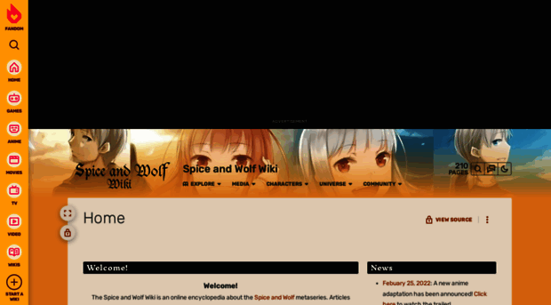 spiceandwolf.wikia.com