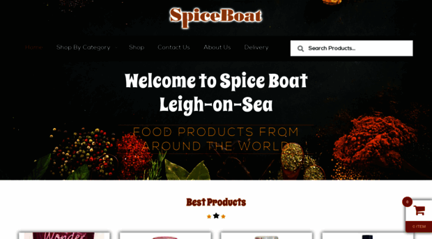 spiceboat.co.uk