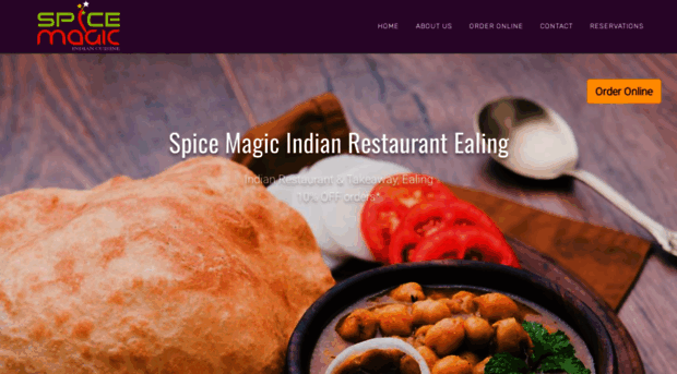 spicemagicrestaurant.co.uk