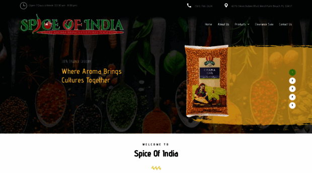 spiceof-india.com
