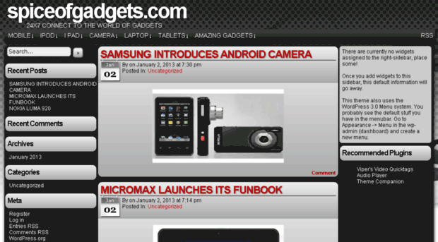 spiceofgadgets.com