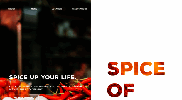 spiceofindiacork.com