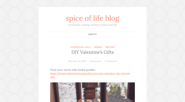 spiceoflifeblog.com