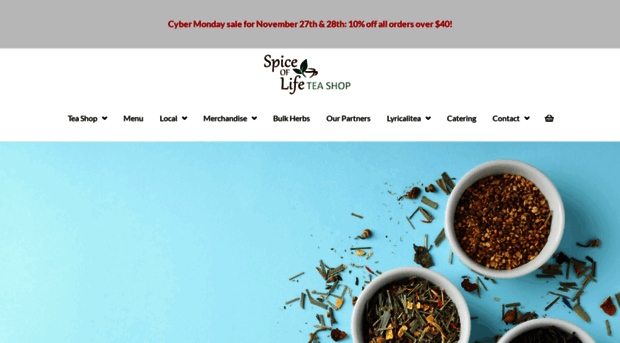 spiceoflifeteashop.com