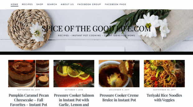 spiceofthegoodlife.com