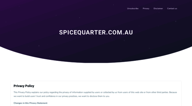 spicequarter.com.au