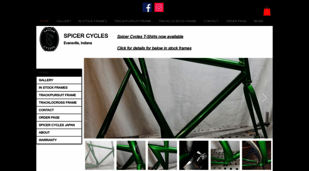 spicercycles.com