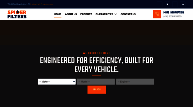 spicerfilters.com