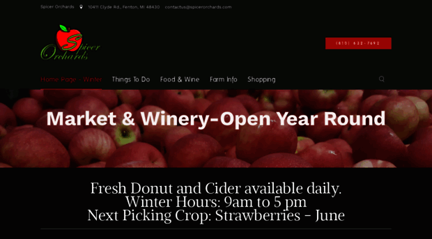 spicerorchards.com