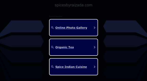 spicesbyraizada.com