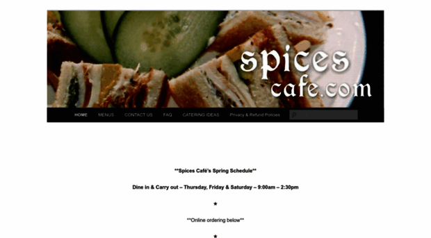 spicescafe.com