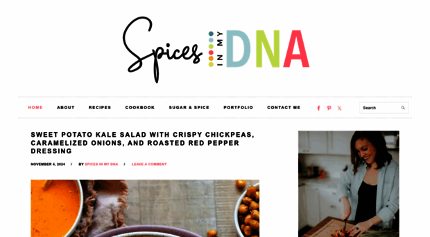 spicesinmydna.com