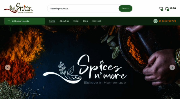 spicesnmore.co.in