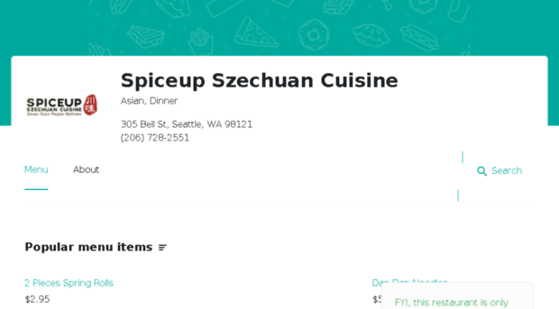 spiceupszechuancuisine.eat24hour.com