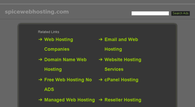 spicewebhosting.com