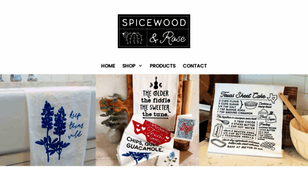 spicewoodandrose.com