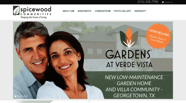 spicewoodcommunities.com