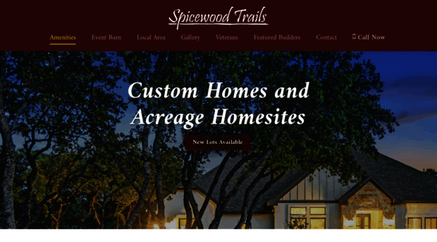 spicewoodtrails.com