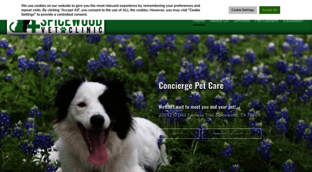 spicewoodvetclinic.com