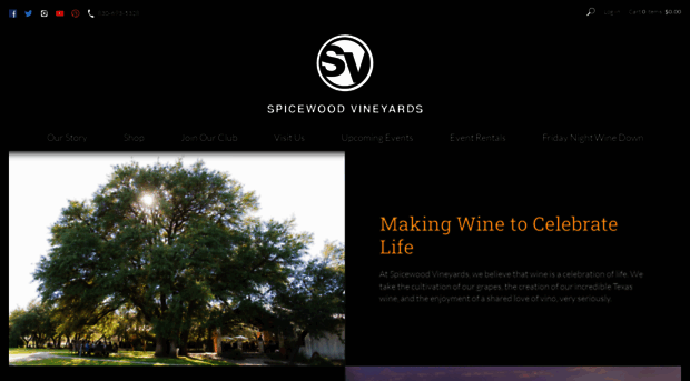 spicewoodvineyards.com