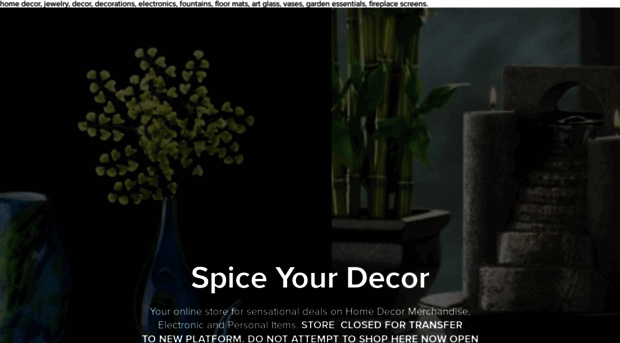 spiceyourdecor.ecwid.com