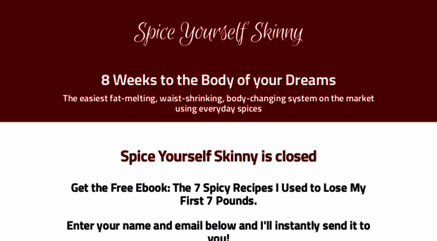 spiceyourselfskinny.com