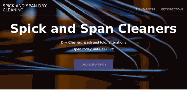 spick-and-span-dry-cleaning.business.site