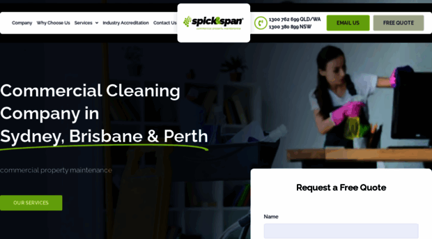 spickandspan.com.au